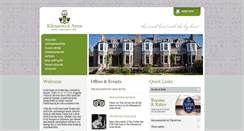 Desktop Screenshot of kilmarnockarms.com